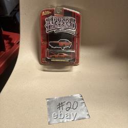 General Lee 1969 Dodge Charger Dirty R1 THE DUKES OF HAZZARD Johnny Lightning