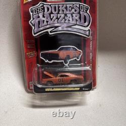 General Lee 1969 Dodge Charger Dirty R1 THE DUKES OF HAZZARD Johnny Lightning