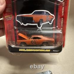 General Lee 1969 Dodge Charger Dirty R1 THE DUKES OF HAZZARD Johnny Lightning