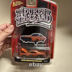 General Lee 1969 Dodge Charger Dirty R1 THE DUKES OF HAZZARD Johnny Lightning