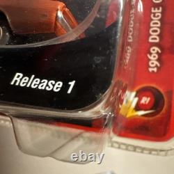 General Lee 1969 Dodge Charger Dirty R1 THE DUKES OF HAZZARD Johnny Lightning