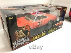 General Lee 1969 Dodge Charger Dukes of Hazzard 1/18 scale Diecast Ertl