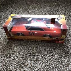 General Lee 1969 Dodge Charger Dukes of Hazzard 118 Scale Light & Sound Action