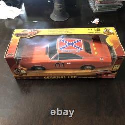 General Lee 1969 Dodge Charger Dukes of Hazzard 118 Scale Light & Sound Action
