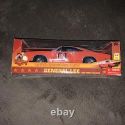 General Lee 1969 Dodge Charger Dukes of Hazzard 118 Scale Light & Sound Action