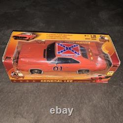 General Lee 1969 Dodge Charger Dukes of Hazzard 118 Scale Light & Sound Action