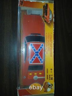 General Lee 1969 Dodge Charger Dukes of Hazzard 118 Scale Light & Sound Action
