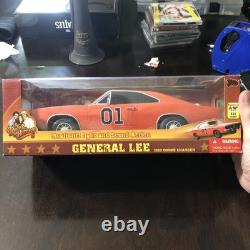General Lee 1969 Dodge Charger Dukes of Hazzard 118 Scale Light & Sound Action