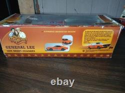 General Lee 1969 Dodge Charger Dukes of Hazzard 118 Scale Light & Sound Action