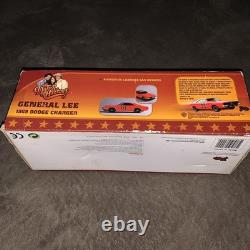 General Lee 1969 Dodge Charger Dukes of Hazzard 118 Scale Light & Sound Action