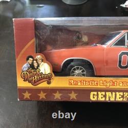 General Lee 1969 Dodge Charger Dukes of Hazzard 118 Scale Light & Sound Action