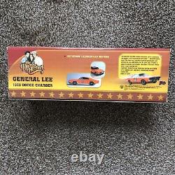 General Lee 1969 Dodge Charger Dukes of Hazzard 118 Scale Light & Sound Action