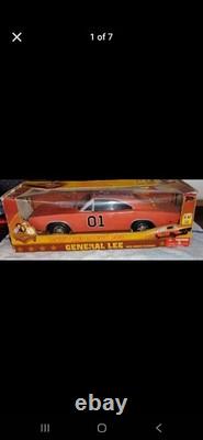 General Lee 1969 Dodge Charger Dukes of Hazzard 118 Scale Light & Sound Action