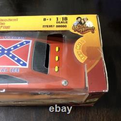 General Lee 1969 Dodge Charger Dukes of Hazzard 118 Scale Light & Sound Action