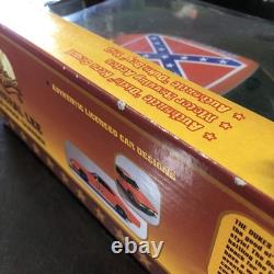 General Lee 1969 Dodge Charger Dukes of Hazzard 118 Scale Light & Sound Action
