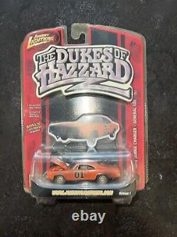 General Lee 1969 Dodge Charger R1 THE DUKES OF HAZZARD Johnny Lightning 1/64