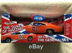 General Lee 1969 dodge Charger (Dukes of Hazzard) 118 Scale. +164 scale
