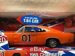 General Lee 1969 dodge Charger (Dukes of Hazzard) 118 Scale. +164 scale