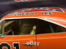 General Lee 1969 dodge Charger (Dukes of Hazzard) DIRTY VERSION 118 Scale. RARE