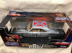 General Lee 1969 dodge Charger (Dukes of Hazzard) Metal 118 Scale. RARE