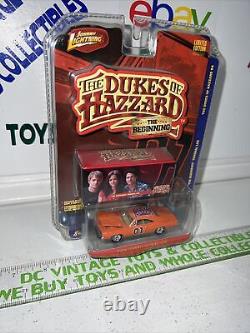 General Lee Dodge Charger THE DUKES OF HAZZARD THE BEGINNING Johnny Lightning