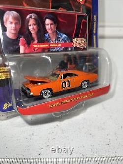 General Lee Dodge Charger THE DUKES OF HAZZARD THE BEGINNING Johnny Lightning