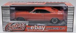 General Lee Dukes Of Hazzard 118 Auto World Cooter's Edition NIB RARE