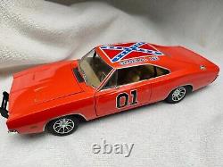 General Lee Dukes Of Hazzard 118 ERTL Joyride 1969 Car Some Bits Missing (T306)