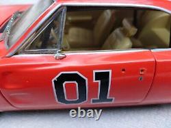 General Lee Dukes Of Hazzard 118 ERTL Joyride 1969 Car Some Bits Missing (T306)