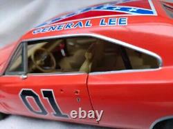 General Lee Dukes Of Hazzard 118 ERTL Joyride 1969 Car Some Bits Missing (T306)