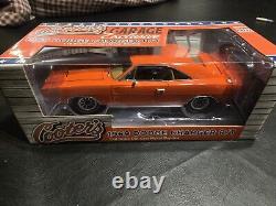 General Lee Dukes Of Hazzard 118 New Sealed Auto World Cooter's Edition