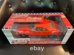 General Lee Dukes Of Hazzard 118 New Sealed Auto World Cooter's Edition