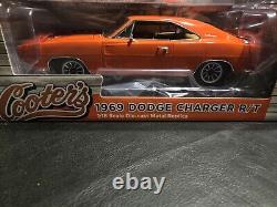 General Lee Dukes Of Hazzard 118 New Sealed Auto World Cooter's Edition