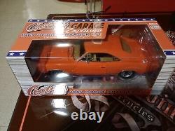 General Lee Dukes Of Hazzard 118 New Sealed Auto World Cooter's Edition