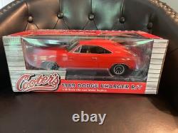 General Lee Dukes Of Hazzard 118 New Sealed Auto World Cooter's Edition