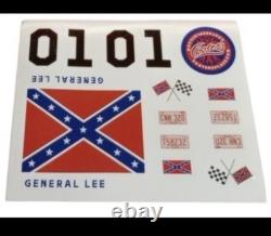 General Lee Dukes Of Hazzard 118 New Sealed Auto World Cooter's Edition