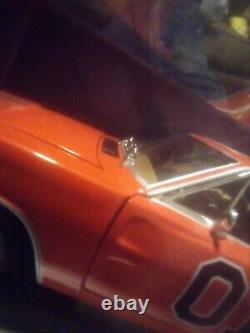 General Lee Dukes of Hazard 1969 Dodge Charger 118 Scale Diecast By JOY Ride