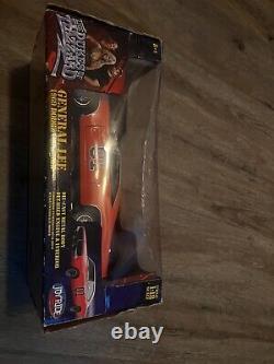 General Lee Dukes of Hazard 1969 Dodge Charger 118 Scale Diecast From New Case
