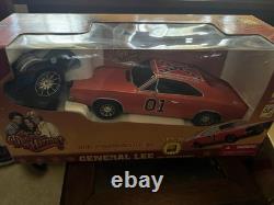 General Lee Dukes of Hazzard 118 Scale RC Original Box And Car(Never Opened)