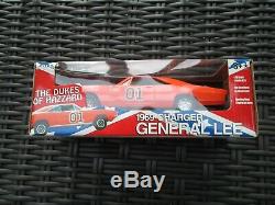 General Lee / Dukes of Hazzard 125 ERTL 1969 Dodge Charger, NEW in unopened Box