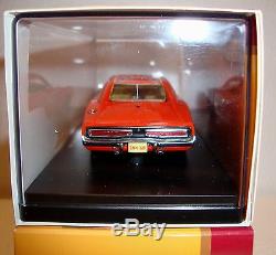 General Lee Dukes of Hazzard 1969 Dodge Charger Model No AW1151 Made From Resin
