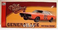 General Lee Dukes of Hazzard 1969 Dodge Charger Model No AW1151 Made From Resin