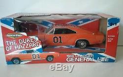 General Lee Dukes of Hazzard Ertl American Muscle 1/18 1969 Dodge Charger