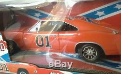 General Lee Dukes of Hazzard Ertl American Muscle 1/18 1969 Dodge Charger