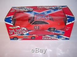 General Lee Dukes of Hazzard Ertl American Muscle 118 1969 Dodge Charger