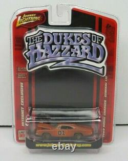 General Lee Internet Exclusive THE DUKES OF HAZZARD Johnny Lightning 1/64