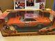 General Lee Joyride 118 The Dukes Of Hazard Boxed Signed Rare Diecast Car Mint