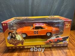 General Lee Model Car 125 Scale Die cast Dukes Of Hazard Joyride NEW