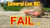 General Lee Rc Fail 1a Crashes Smashes U0026 Outtakes In Hd