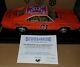 General Lee Signed By 6 Cast Members Coa Dukes Of Hazzard Auto (with Rosco)